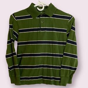 1989 Place Boys Long Sleeve Striped Shirt